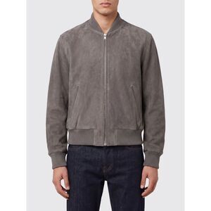 Ami Paris Jacket Men Grey